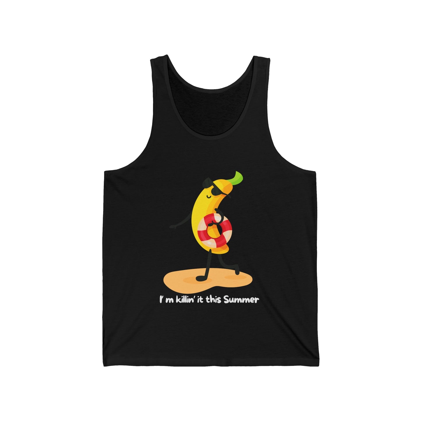 Killing it This Summer Graphic Ultimate Comfort Styled Unisex Beach Tank Top