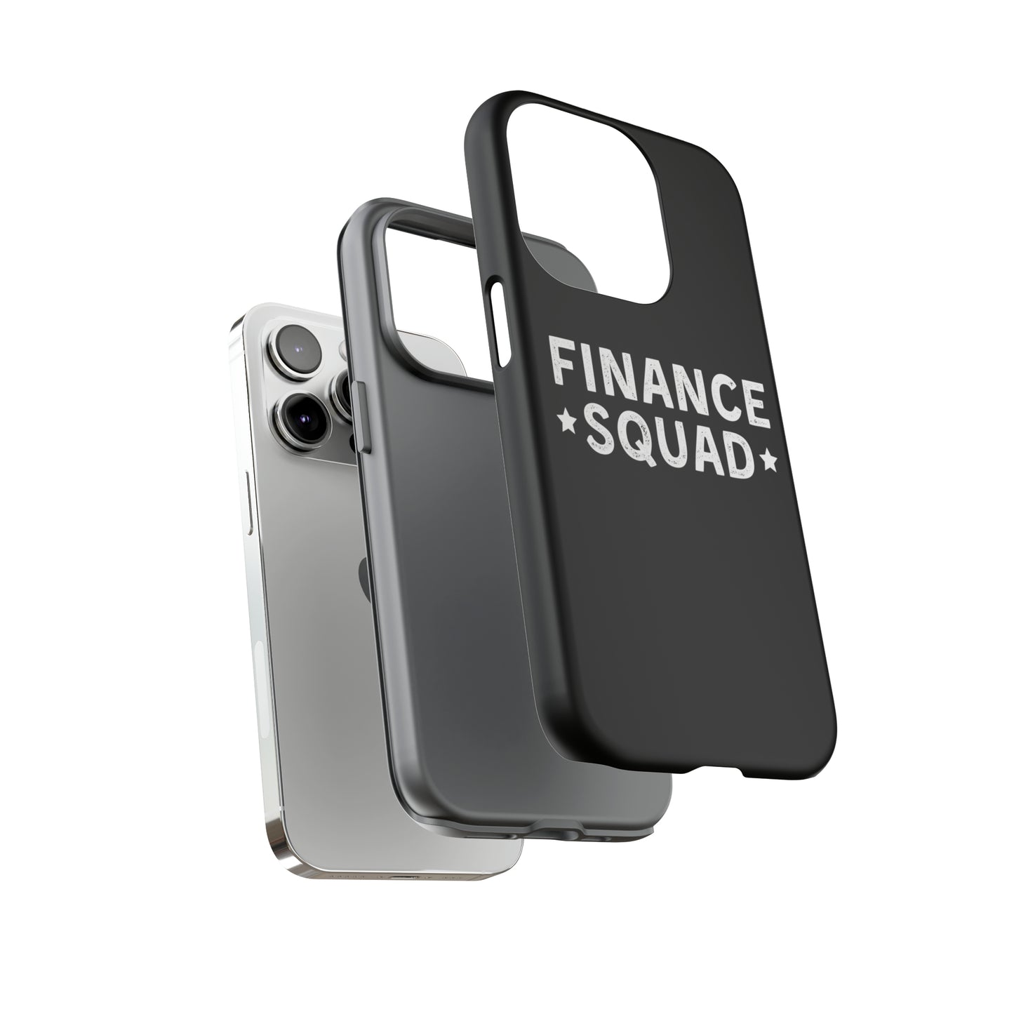 Financial Squad iPhone Case