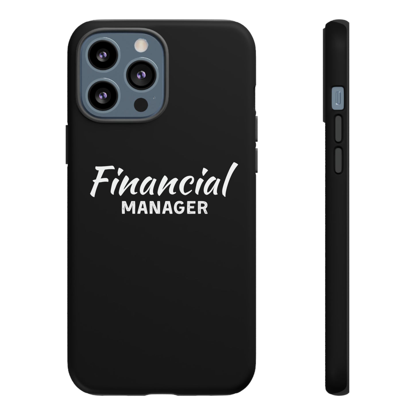 Financial Manager iPhone Case