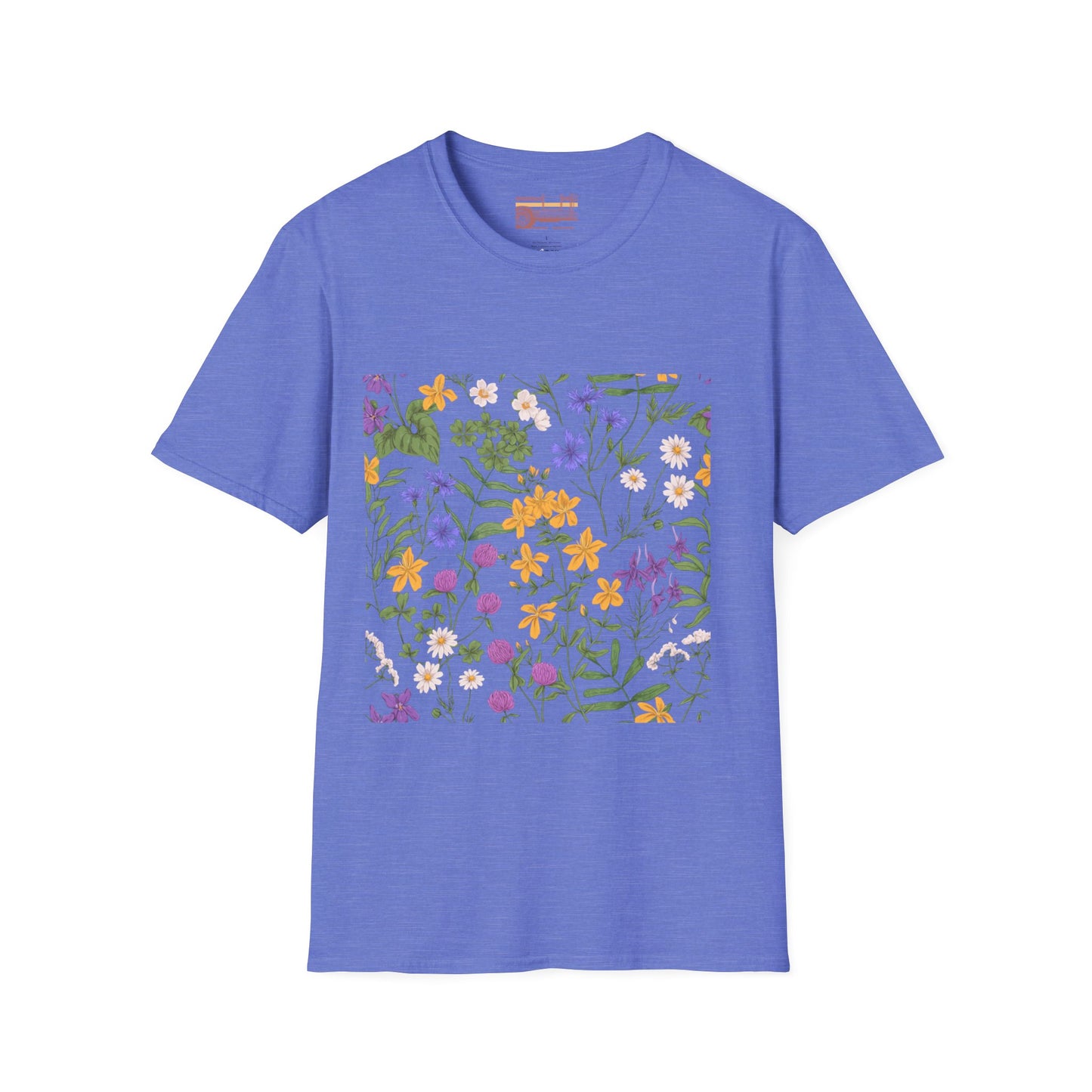 Floral Combination Ultimate Comfort Styled Graphic T-shirt