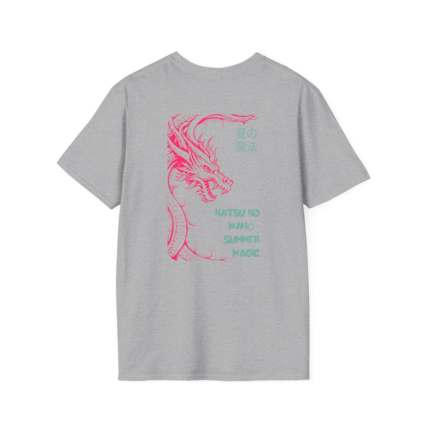 Japanese Hello Summer Graphic Ultimate Comfort Styled Unisex T-shirt