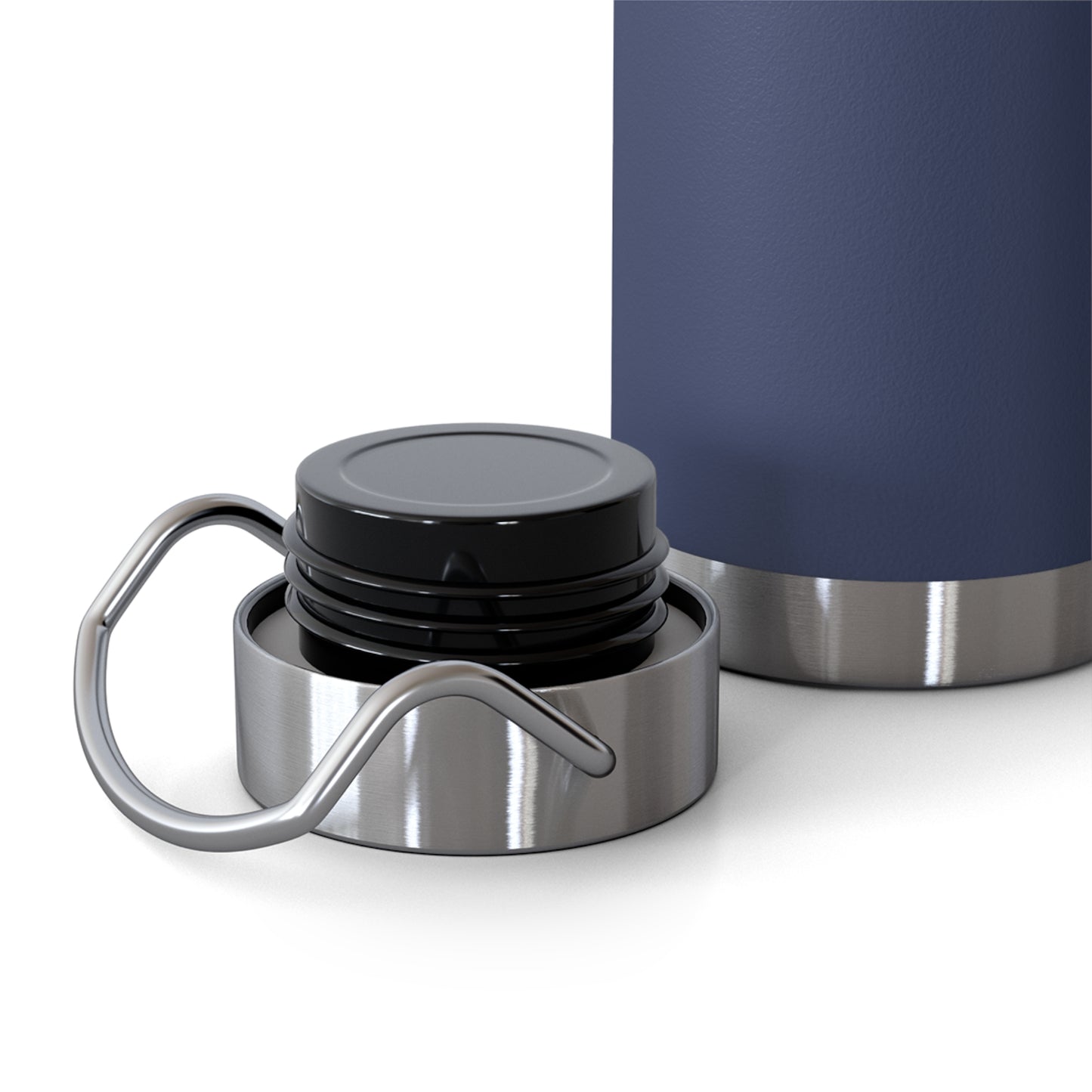 Plan B Copper Vacuum Insulated Bottle, 22oz