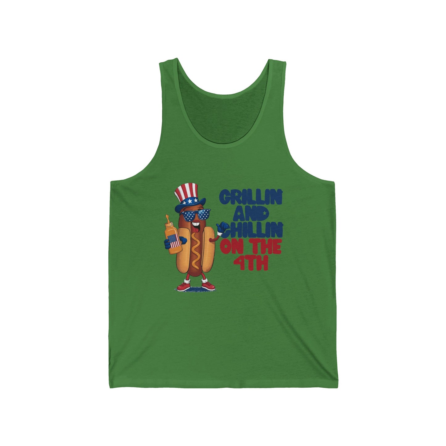 American Independence Graphic Ultimate Comfort Styled Unisex Tank Top
