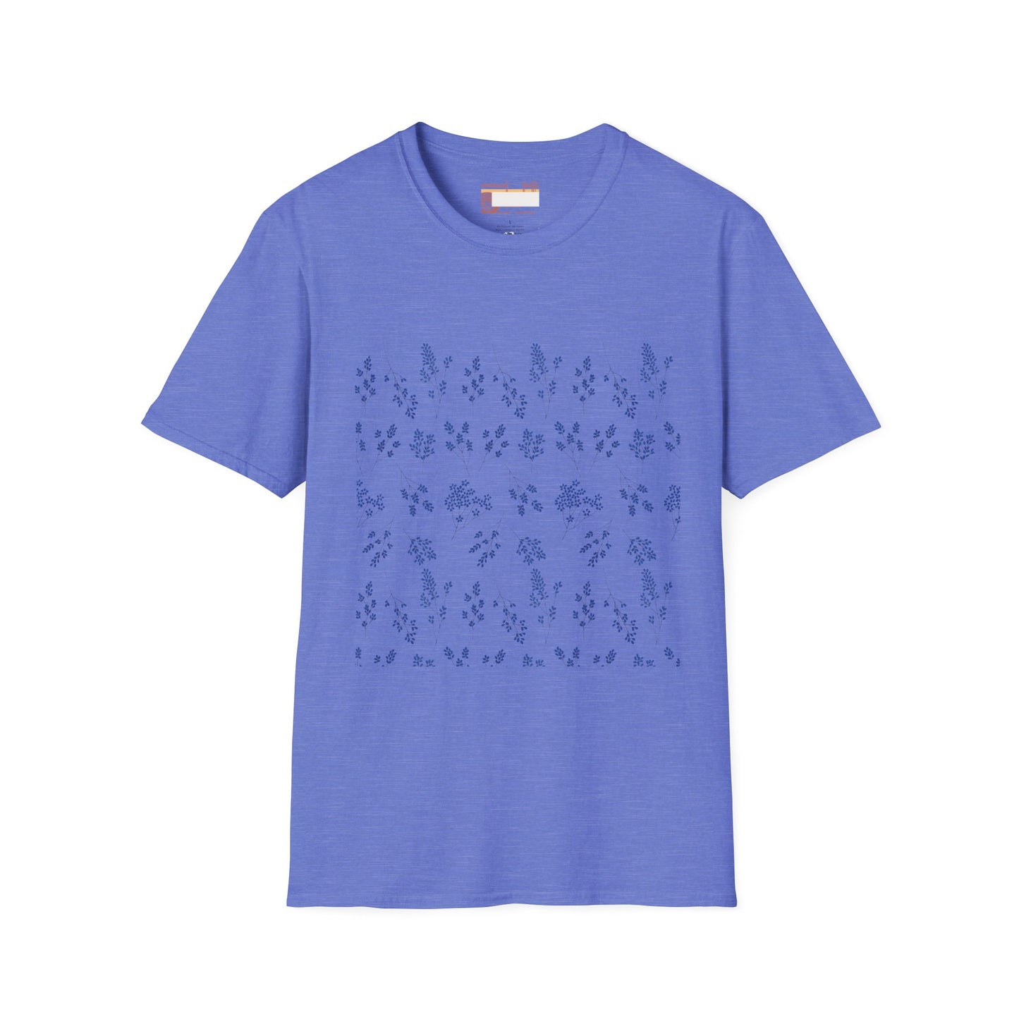Graphic Wild Flower, Flower Lover Unisex Minimalist Comfort T-shirt