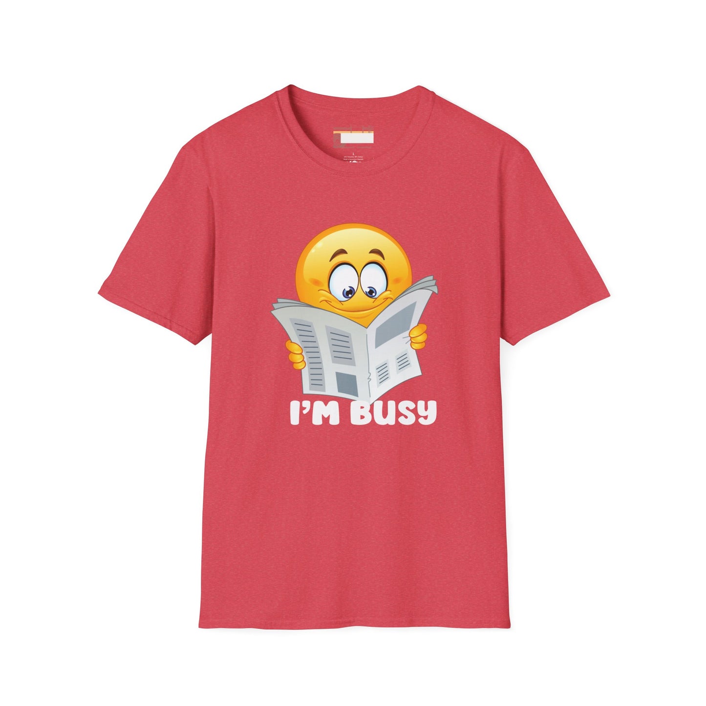 Graphic Emojis Designed Comfort Styled Minimalist T-shirts