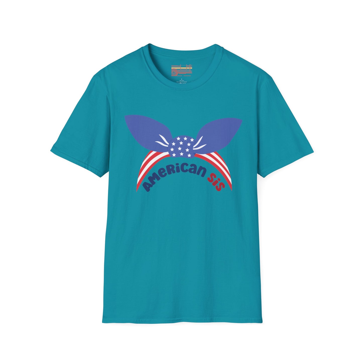 American Sisters Day July 4th Ultimate Comfort T-shirt