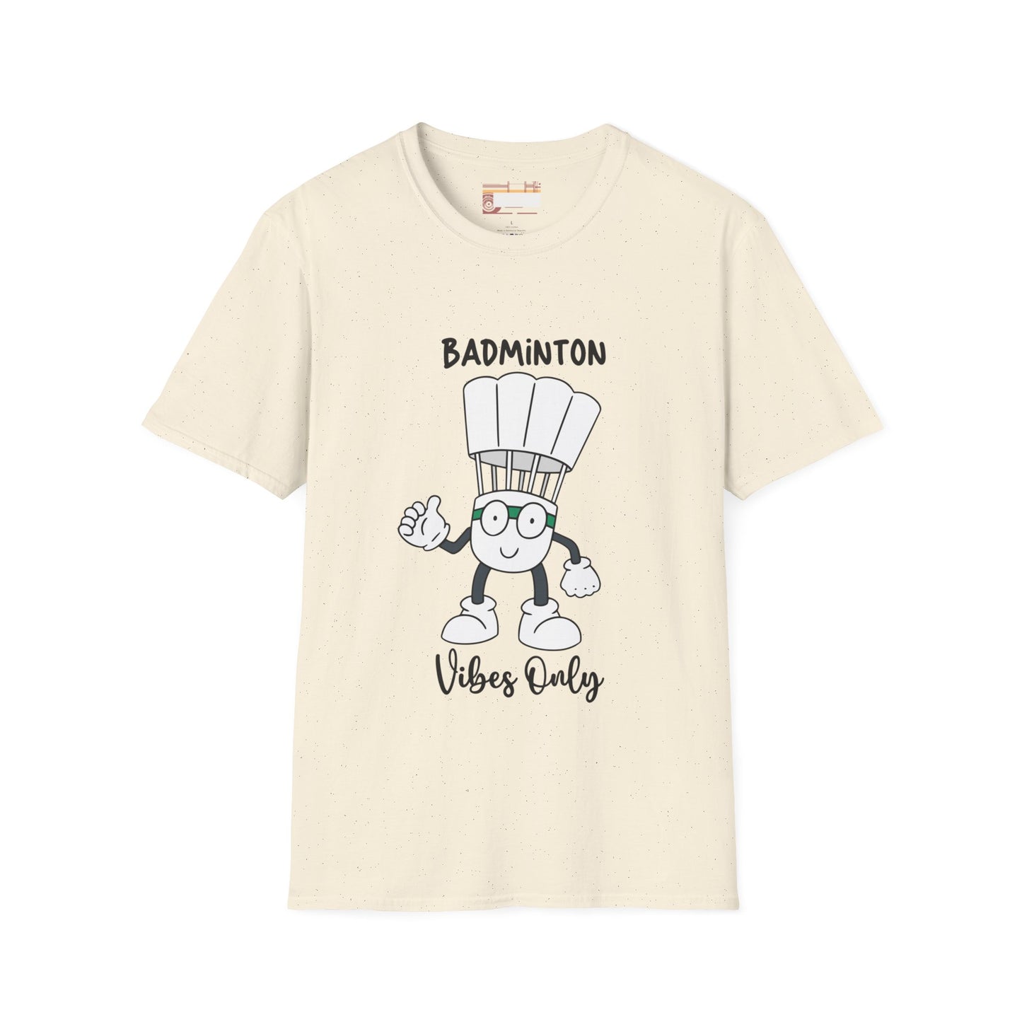 Badminton Game Day Graphic Comfort Unisex T-shirt