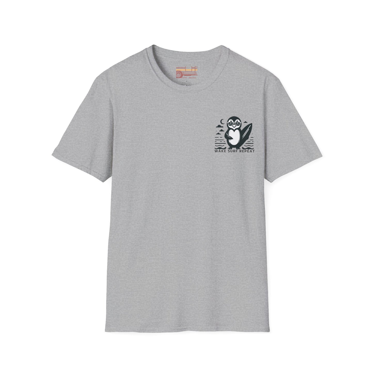 Surfing Teams Ultimate Comfort Styled Graphic T-shirt