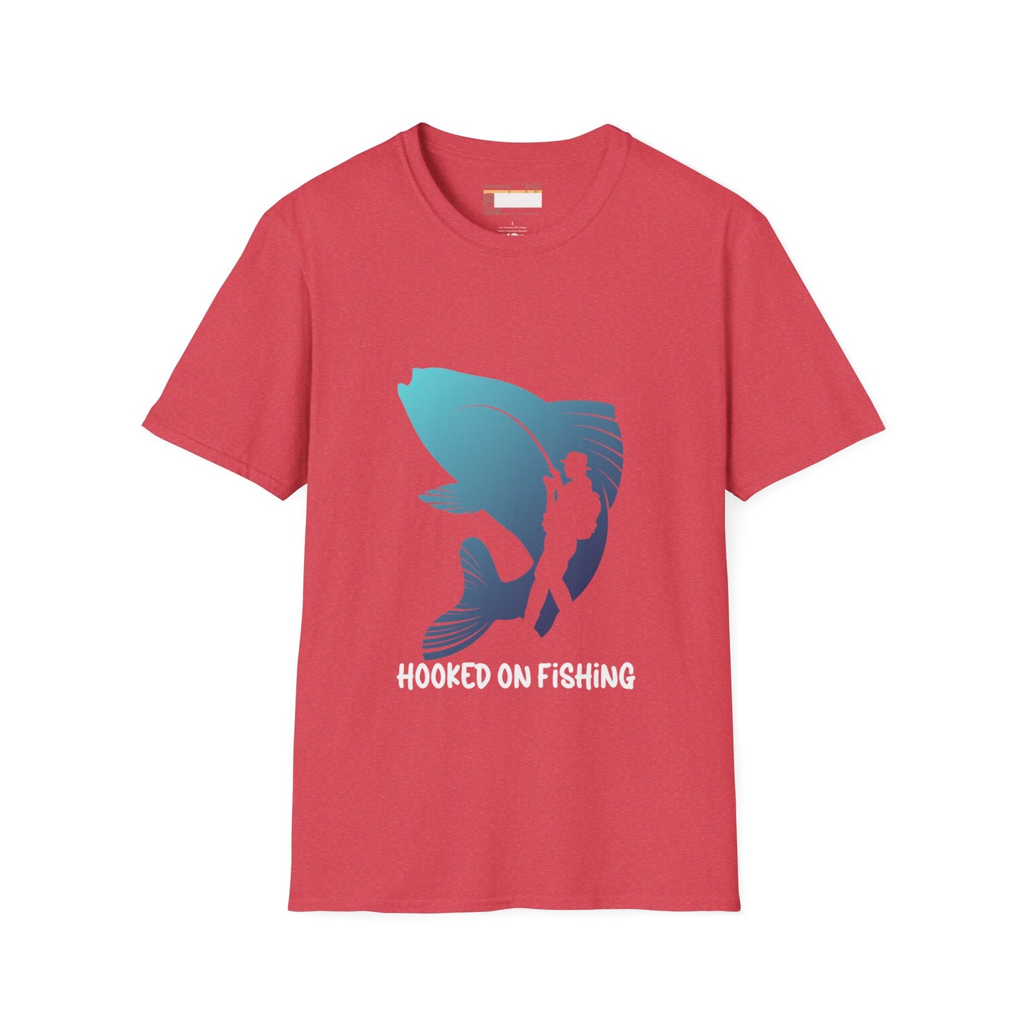 Fishing Lovers Fishing Buddy Camping Graphic Comfort Unisex T-shirt