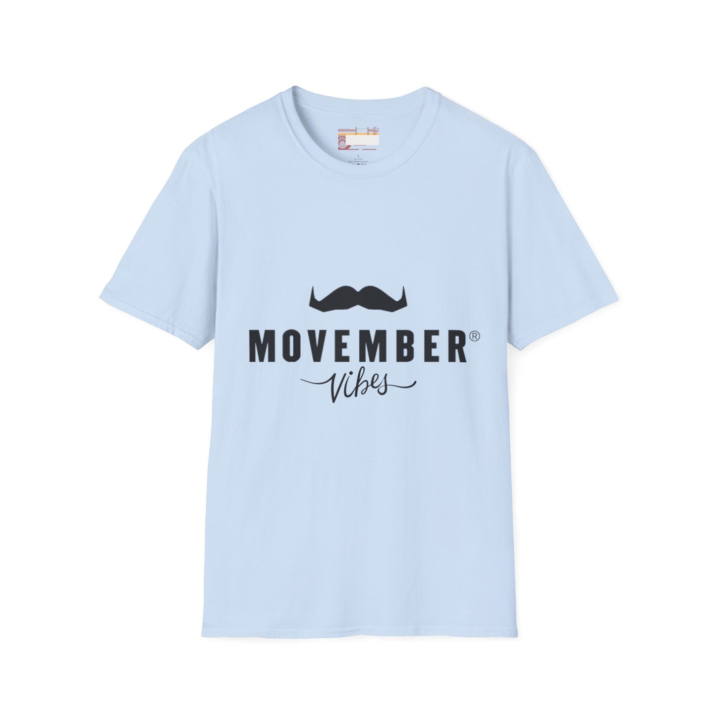 Movember Moustache Bearded Gang Beards Graphic Comfort Unisex T-shirt