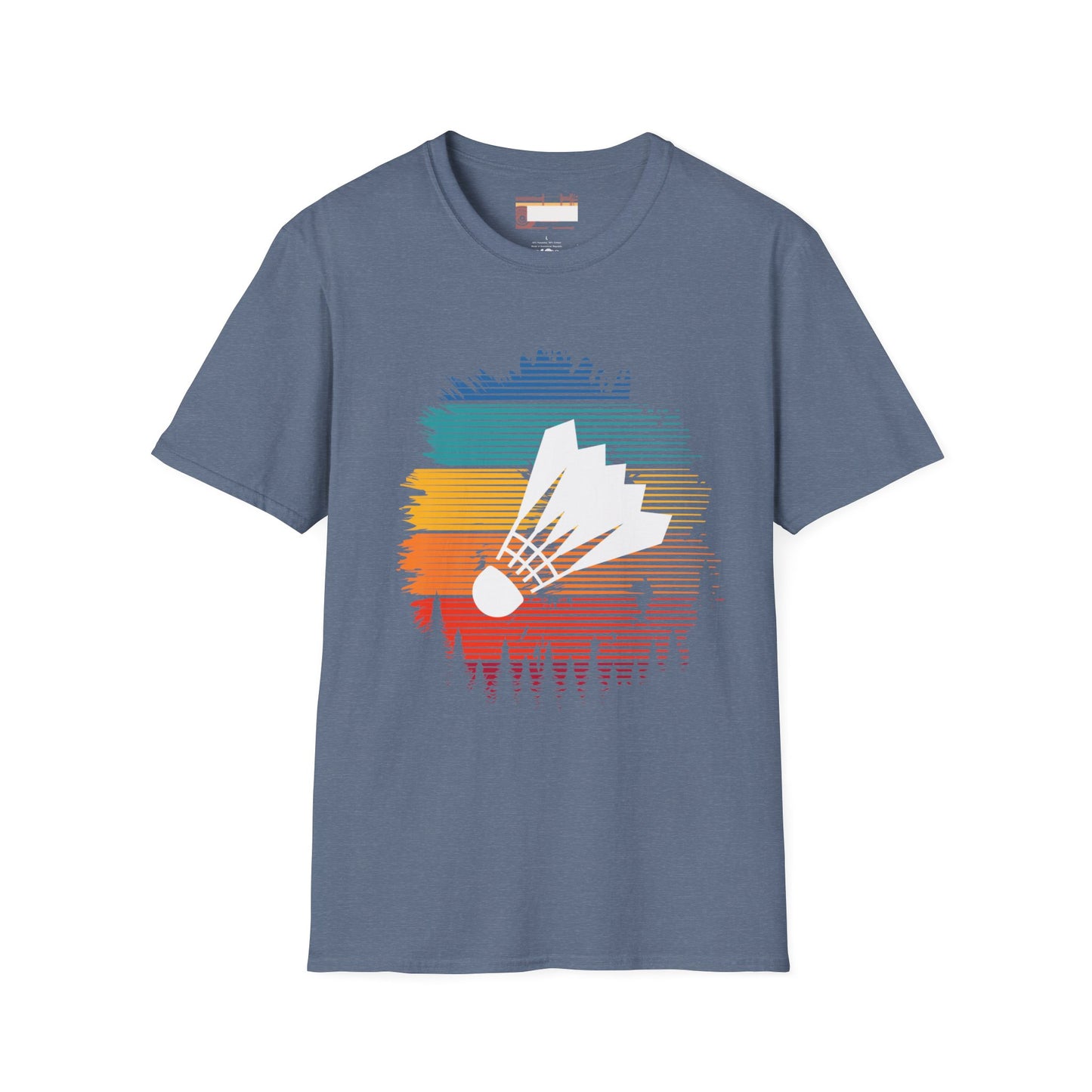 Badminton Game Day Graphic Comfort Unisex T-shirt