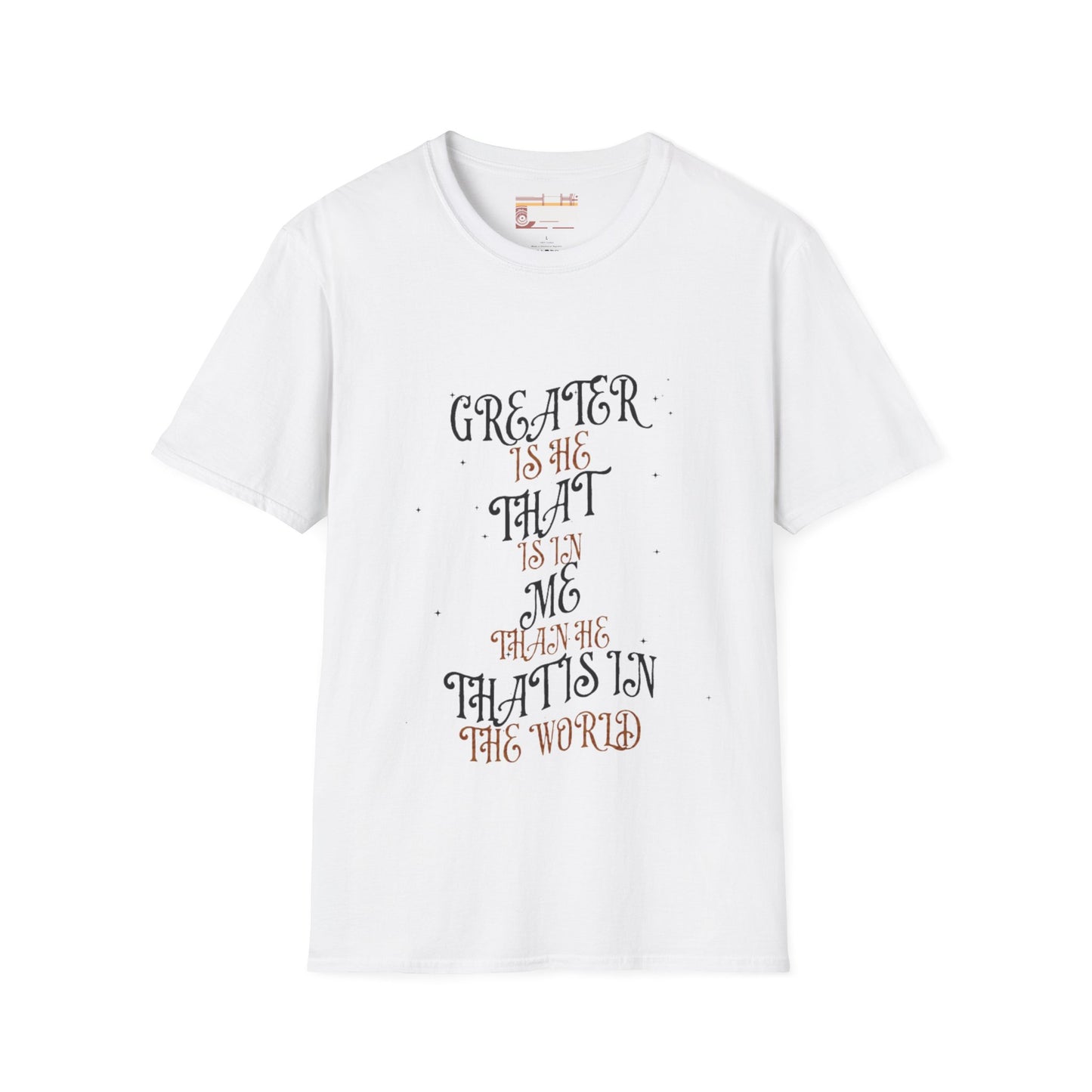 Graphic Christian Bible Gospel Unisex Comfort T-shirt
