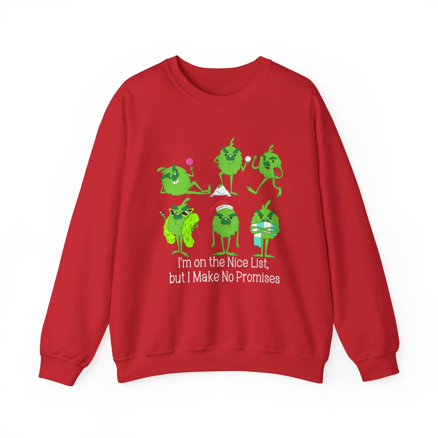 Graphic Designed Holiday Christmas Unisex Crewneck Sweatshirt