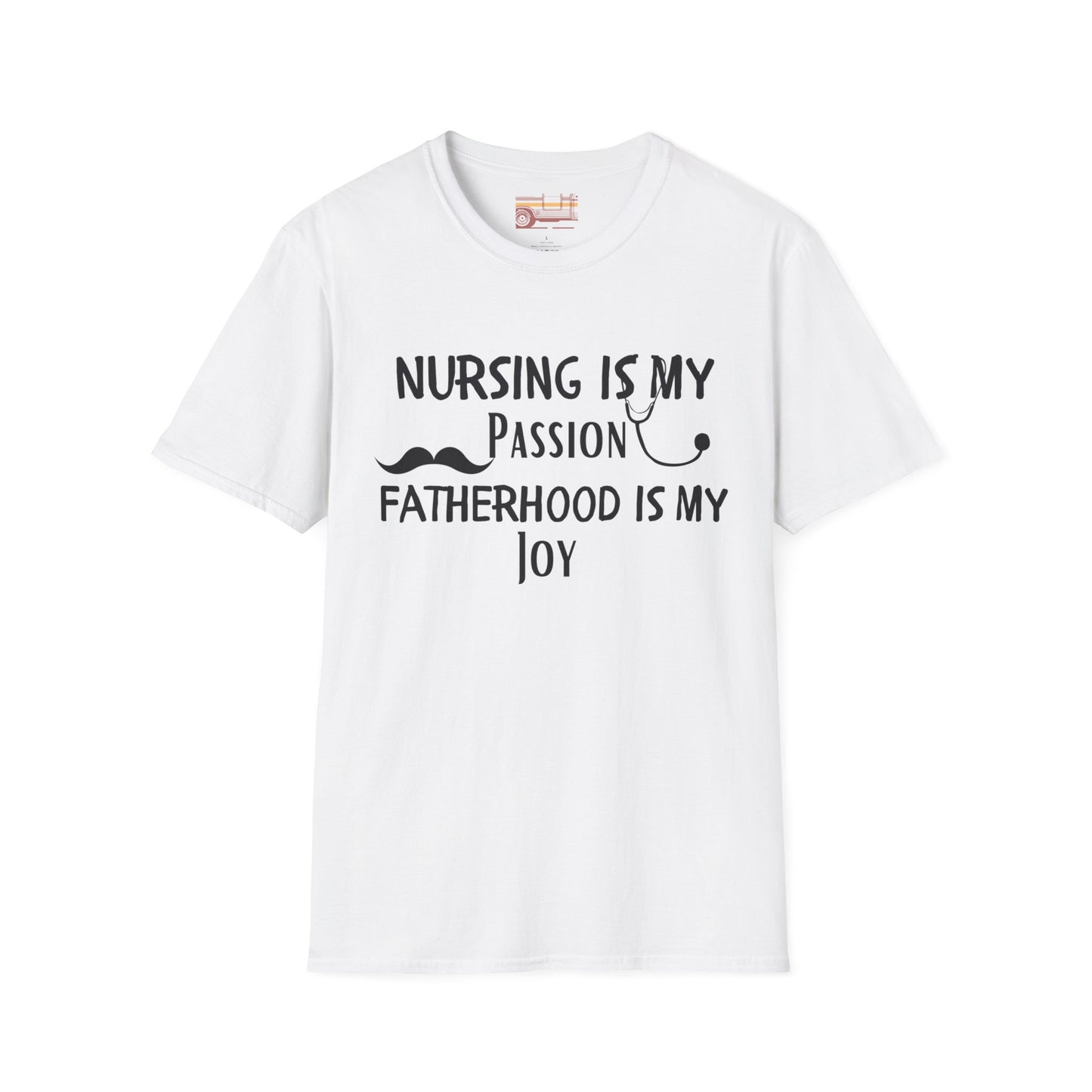 Nursing Is My Passion Ultimate Comfort Unisex Nurse T-shirt