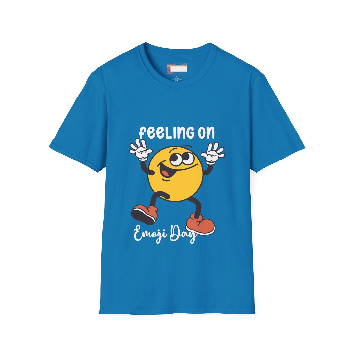 Graphic Emojis Designed Comfort Styled Minimalist T-shirts