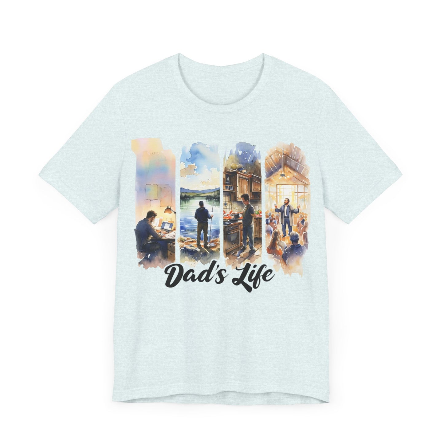 Cute Dad's life Shirt, Papi Bear Tee, Father's Day Gift, Gift for him, Gift for Father, Birthday Tee for Dad, Dad Top, Dad birthday tops