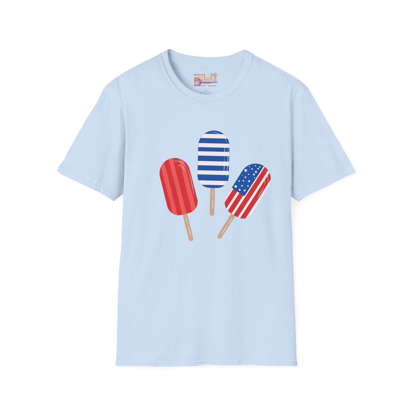 Graphic Independence Day July 4th Ultimate Comfort Unisex T-shirt