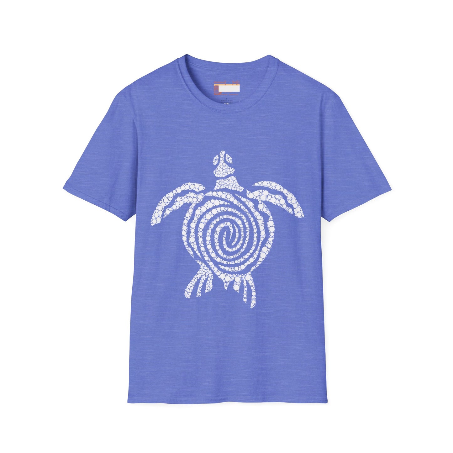Animal Lovers Turtle Buddy Camping Graphic Comfort Unisex T-shirt