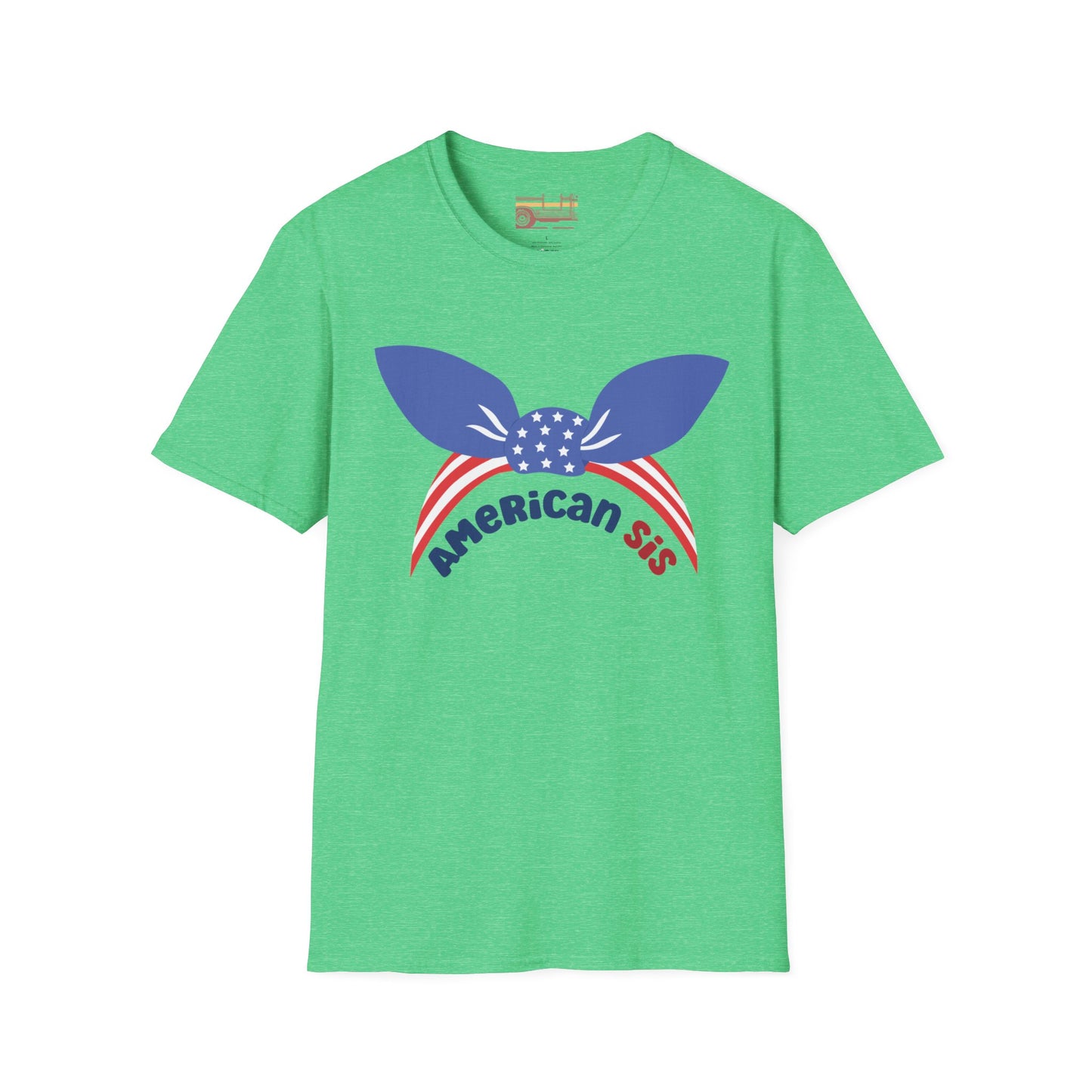 American Sisters Day July 4th Ultimate Comfort T-shirt