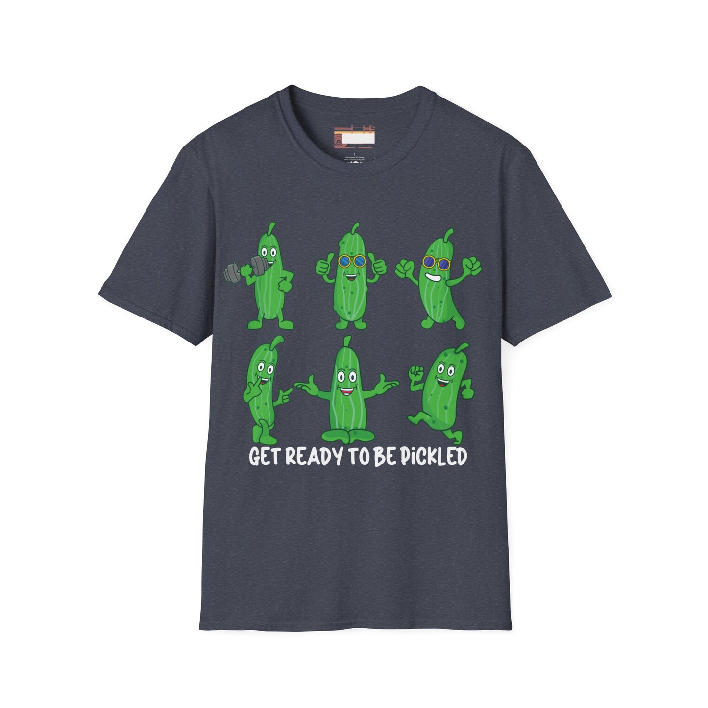 Get Ready To Be Pickled, Pickle Lover Designed Comfort Unisex T-shirt