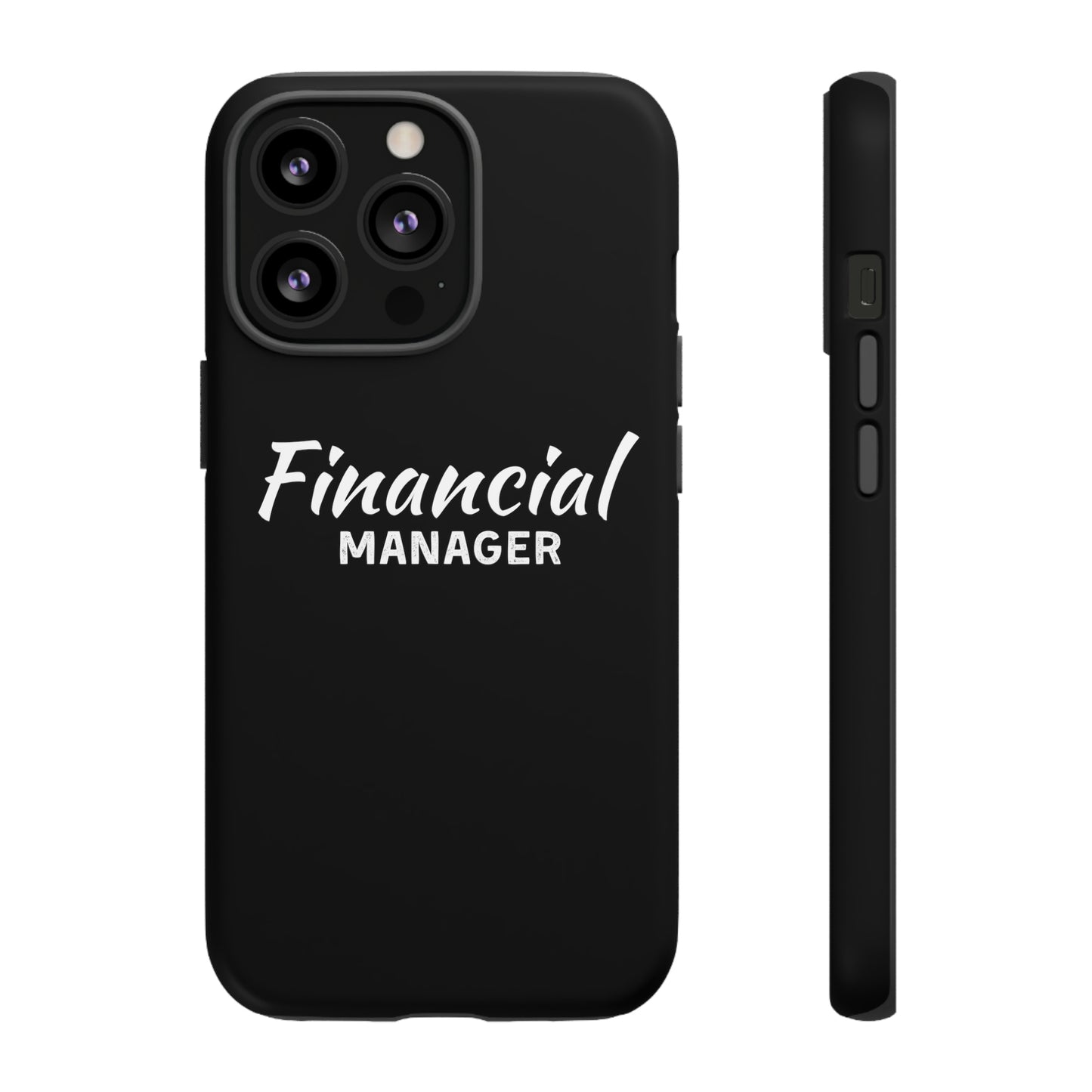 Financial Manager iPhone Case