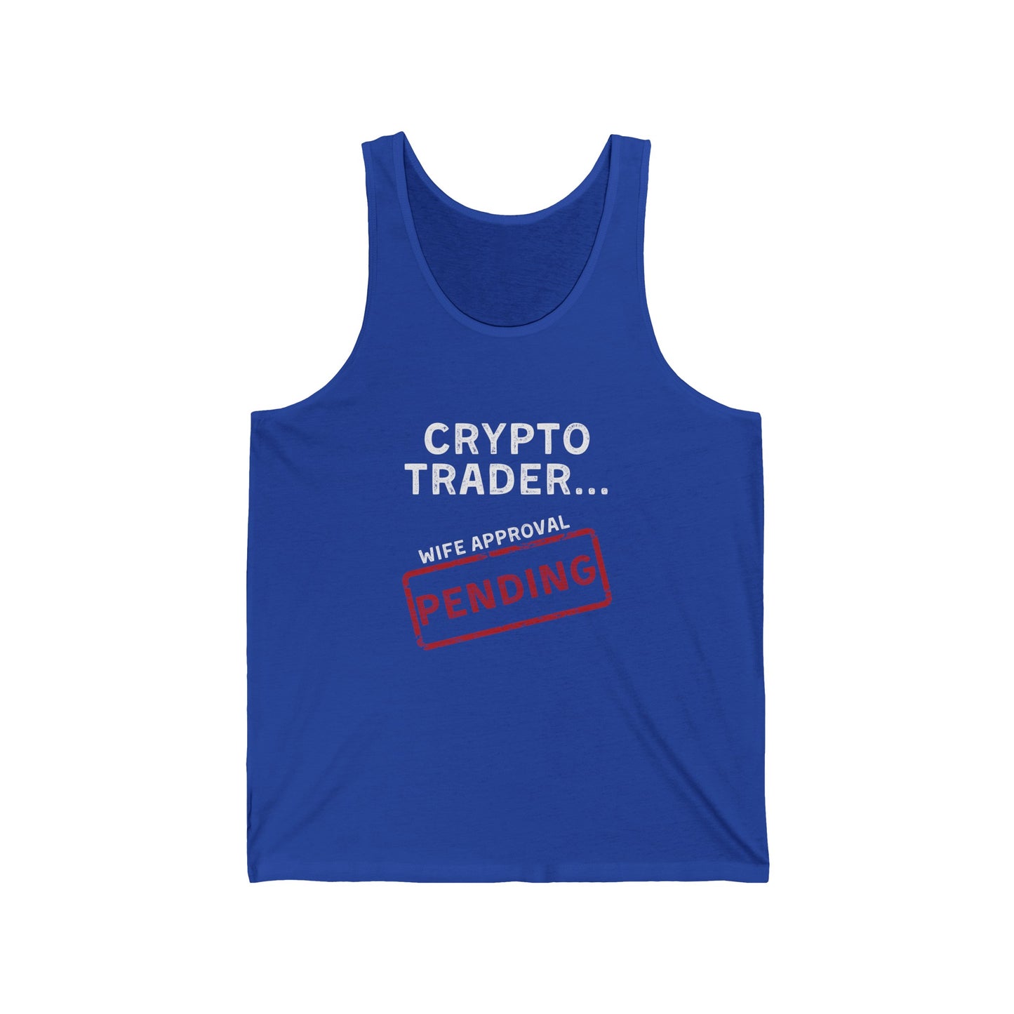 Crypto Trader Ultimate Comfort Unisex Tank Top