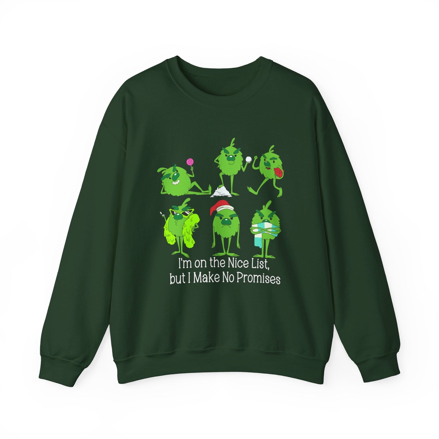 Graphic Designed Holiday Christmas Unisex Crewneck Sweatshirt