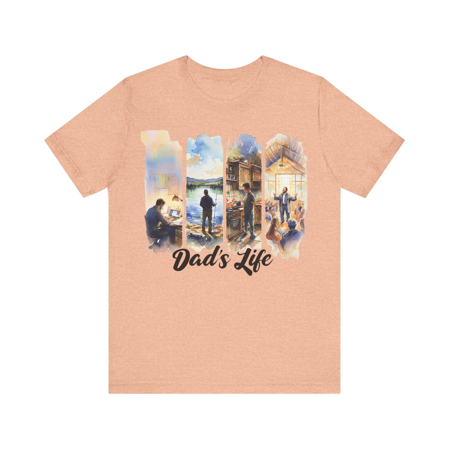Cute Dad's life Shirt, Papi Bear Tee, Father's Day Gift, Gift for him, Gift for Father, Birthday Tee for Dad, Dad Top, Dad birthday tops