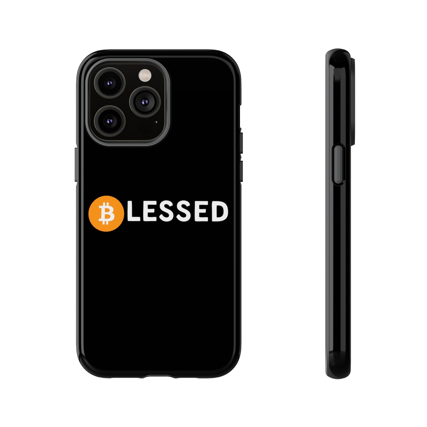 Blessed (Bitcoin, Crypto) iPhone Case
