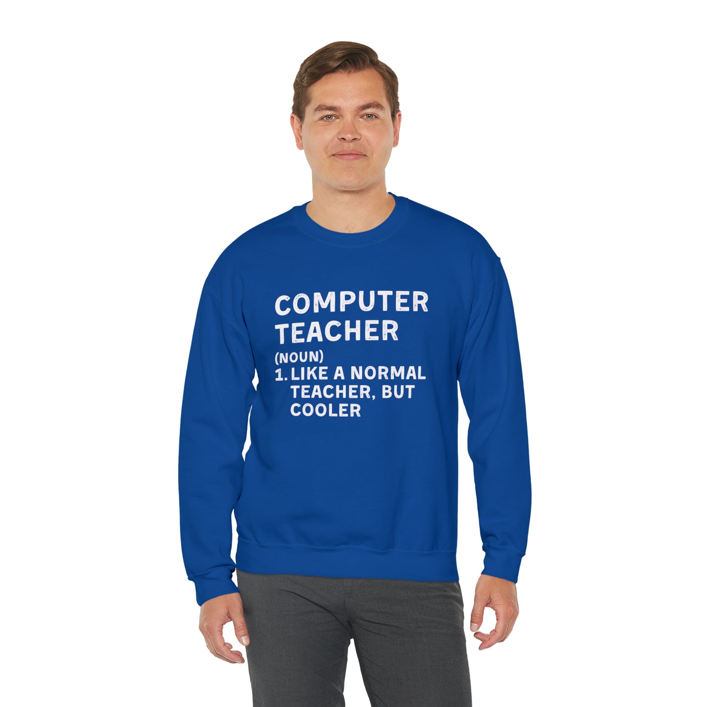 Computer Teacher Unisex Sweatshirt