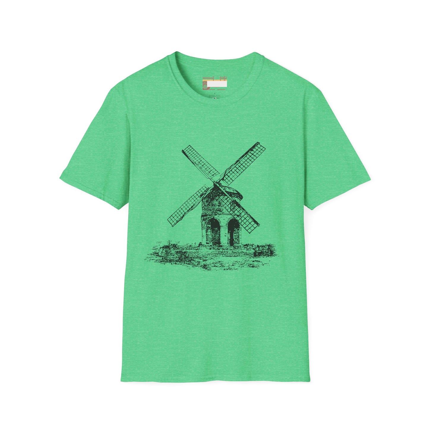 Graphic Designed Ultimate Wind Mill Comfort Unisex T-shirt