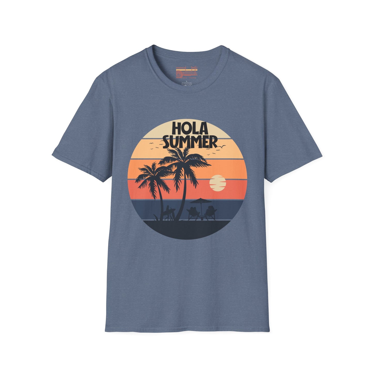 Hola Welcome Summer Ultimate Comfort Styled Unisex T-shirt