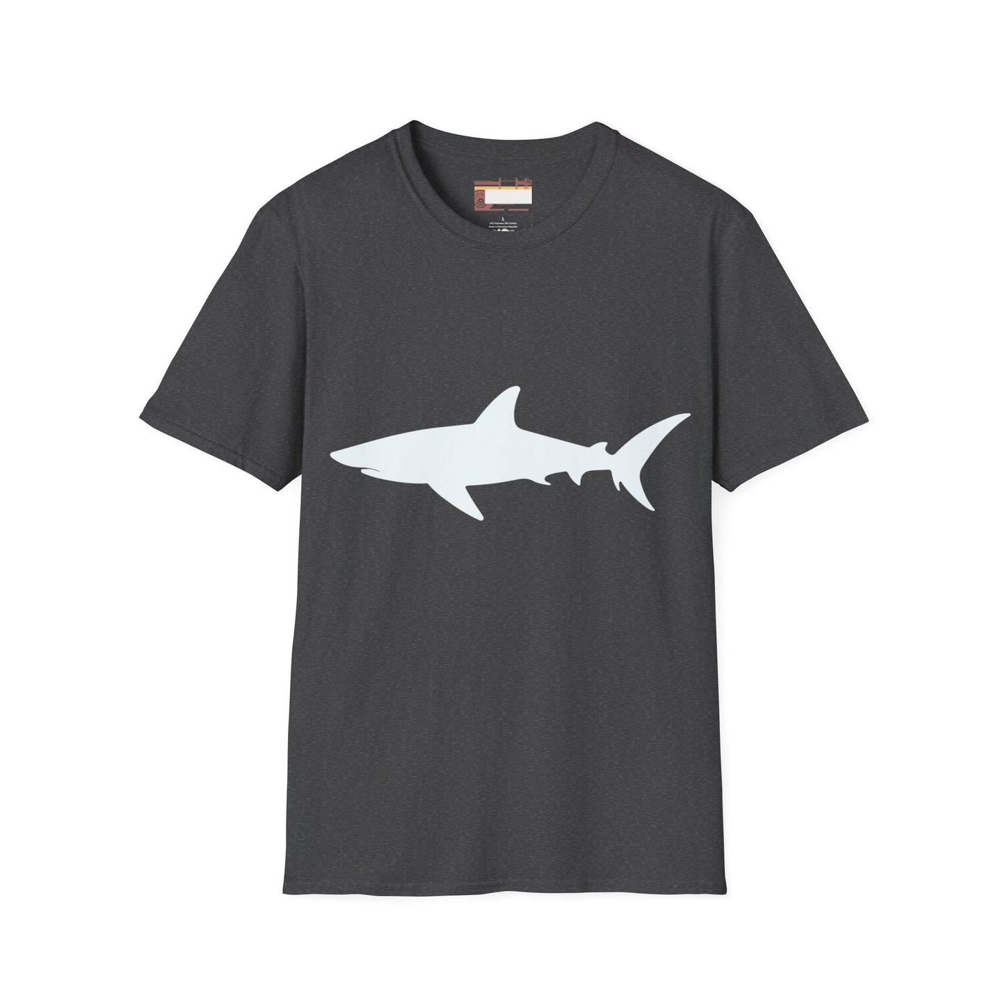 Graphic Designed Minimalist Shark Comfort Styled T-shirts
