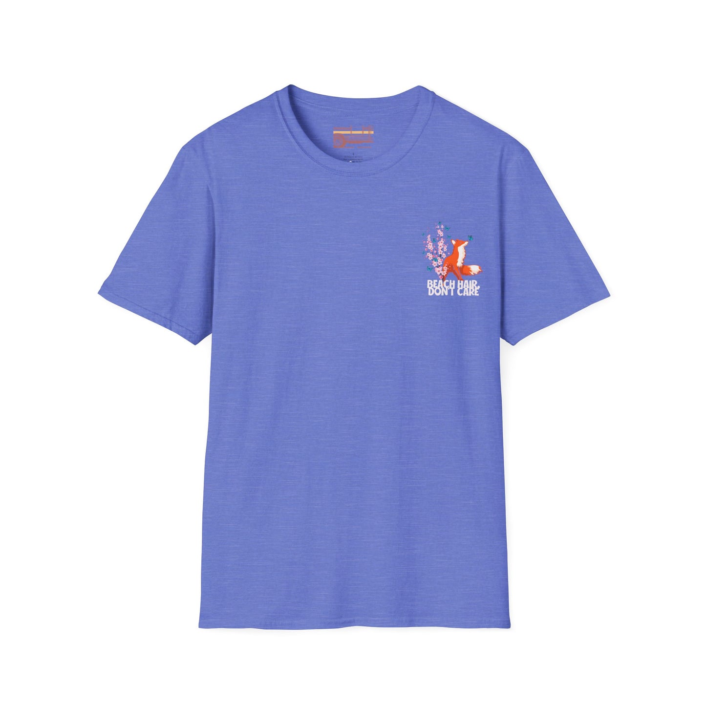 Classic Beach Hair Don't Care Summer Ultimate Comfort Styled Unisex T-shirt
