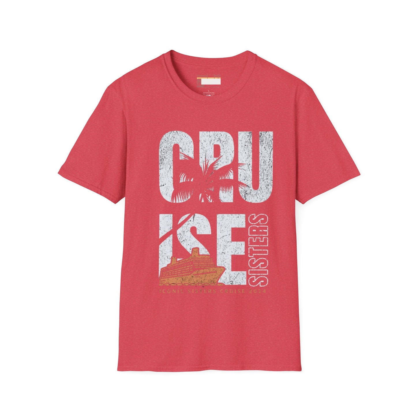 Graphic Sister Tour Comfort T-shirt Group Vacation Comfort Styled T-shirts