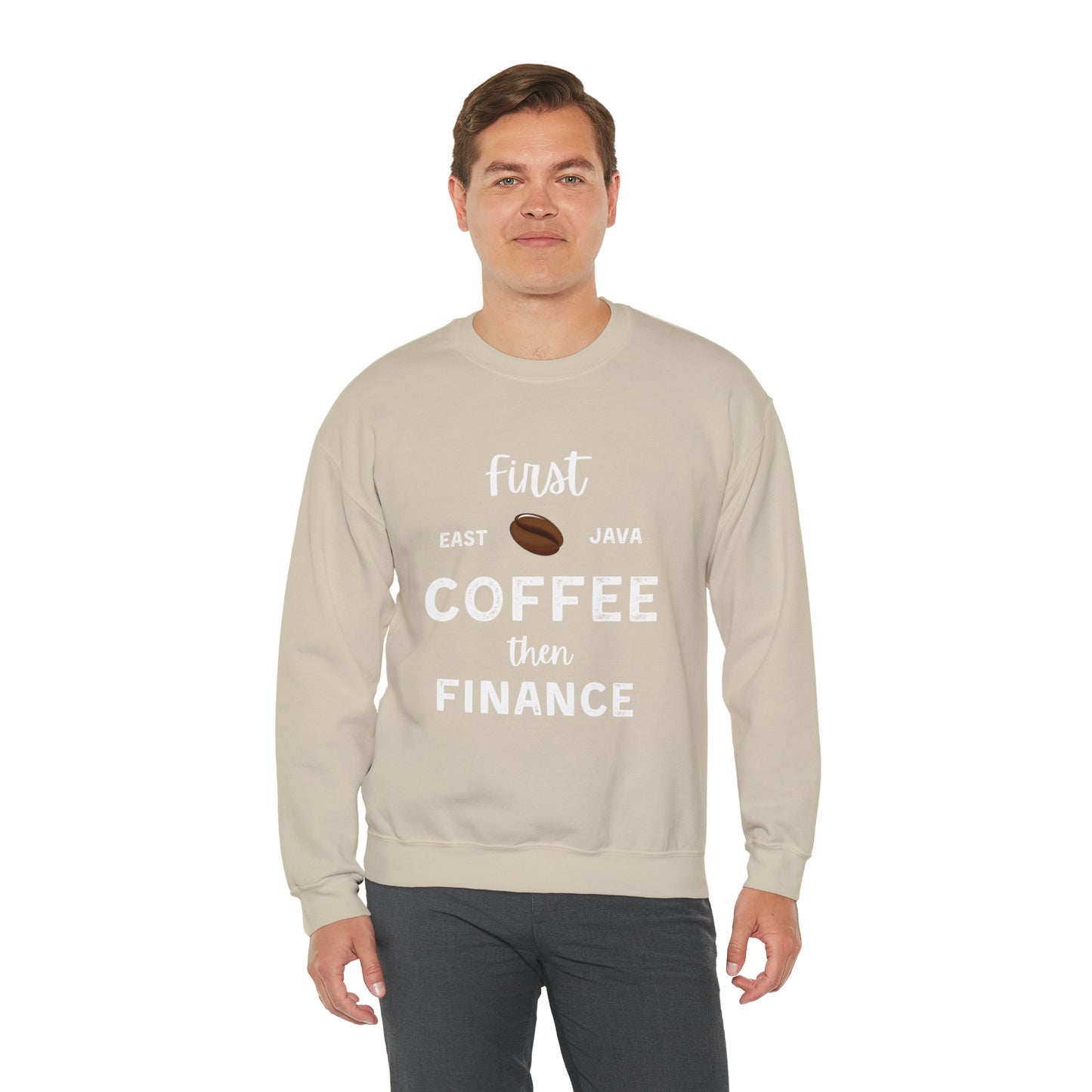 First Coffee Then Finance Unisex Sweatshirt