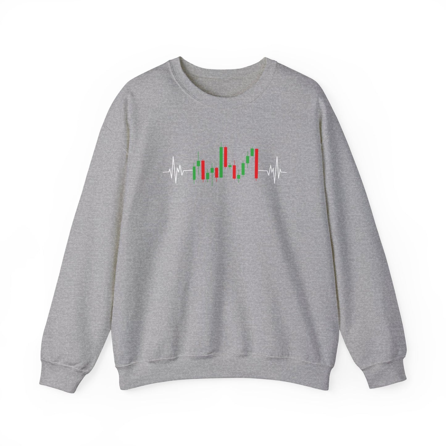 Bearish And Bullish Stock Market Minimalist Hoodie Unisex Sweatshirt