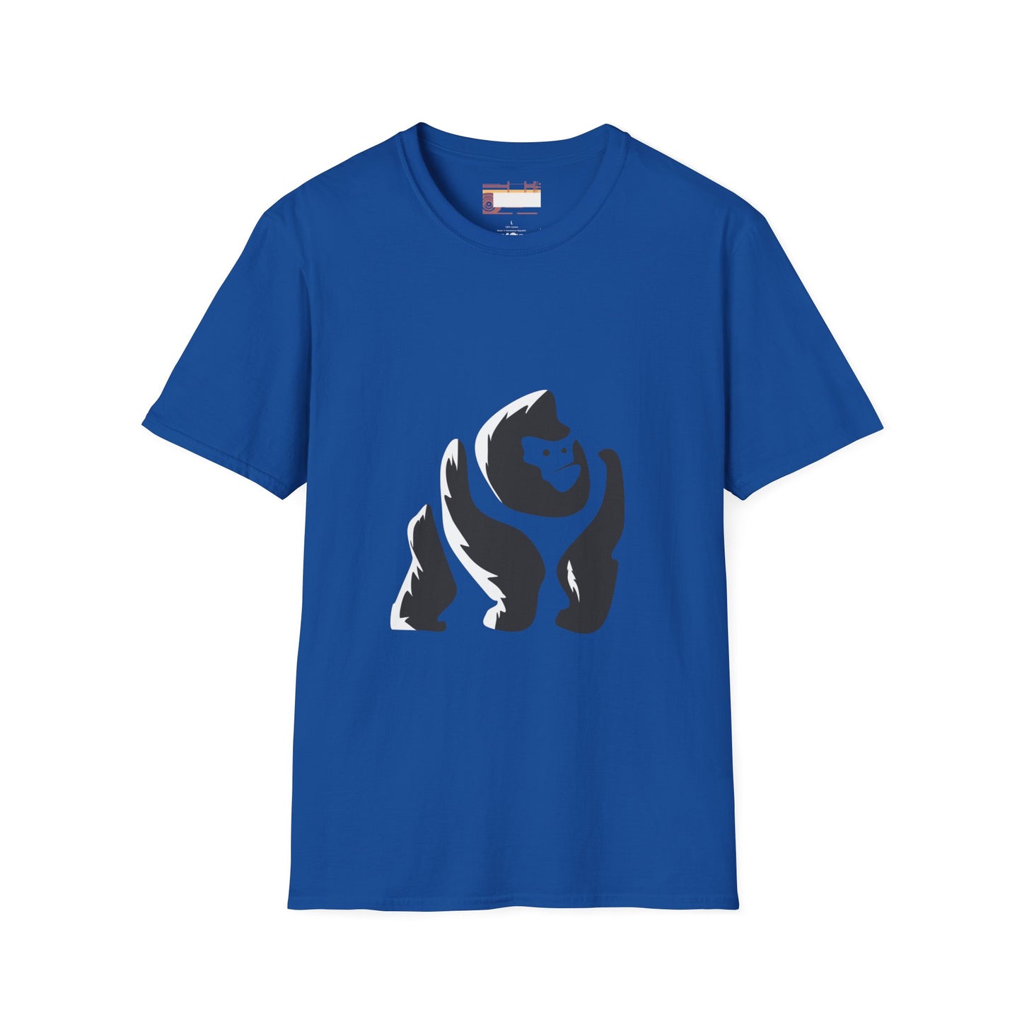 Graphic Funny Animal Gorrilla Unisex Comfort Styled T-shirts