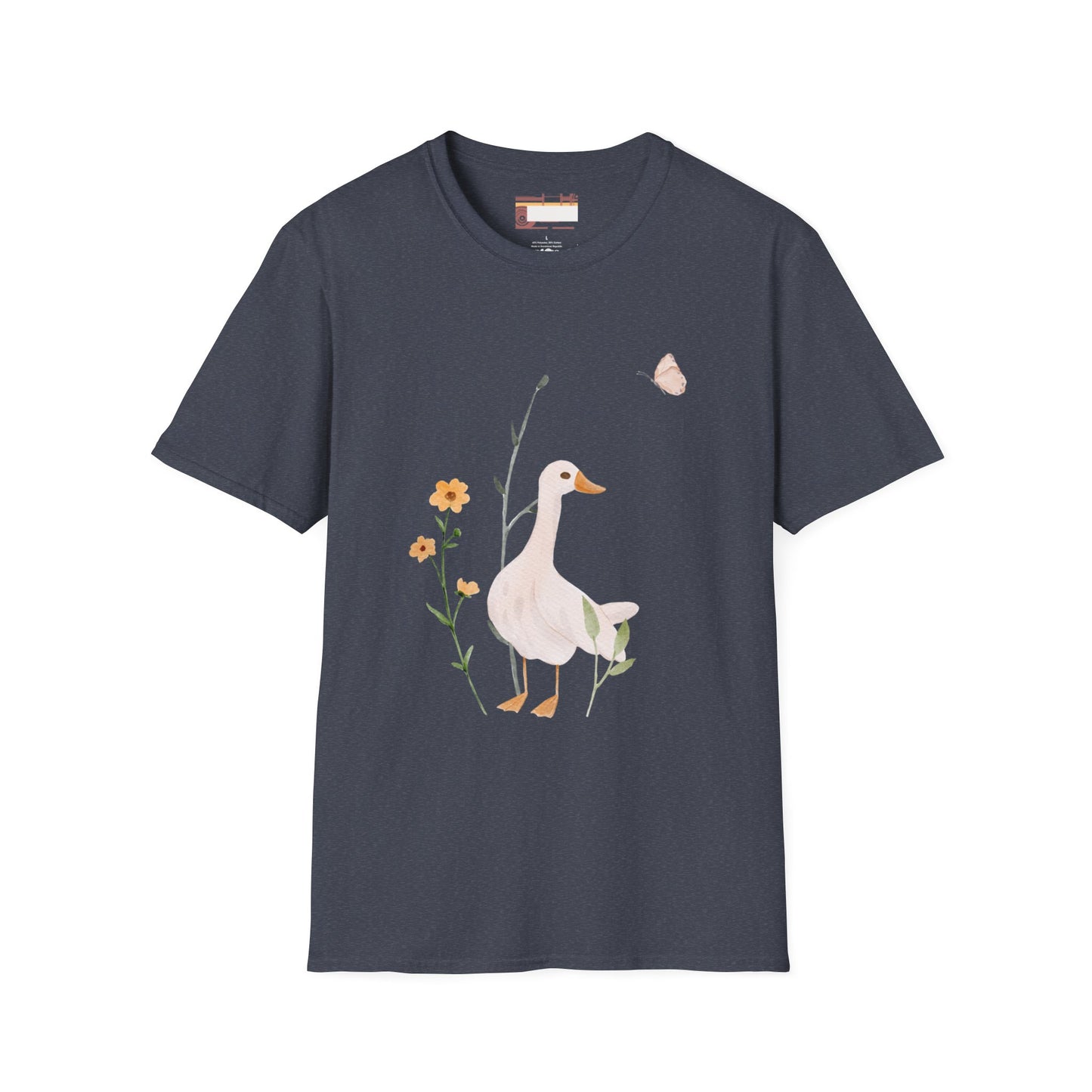 Graphic Designed Minimalist Goose Comfort Styled T-shirts