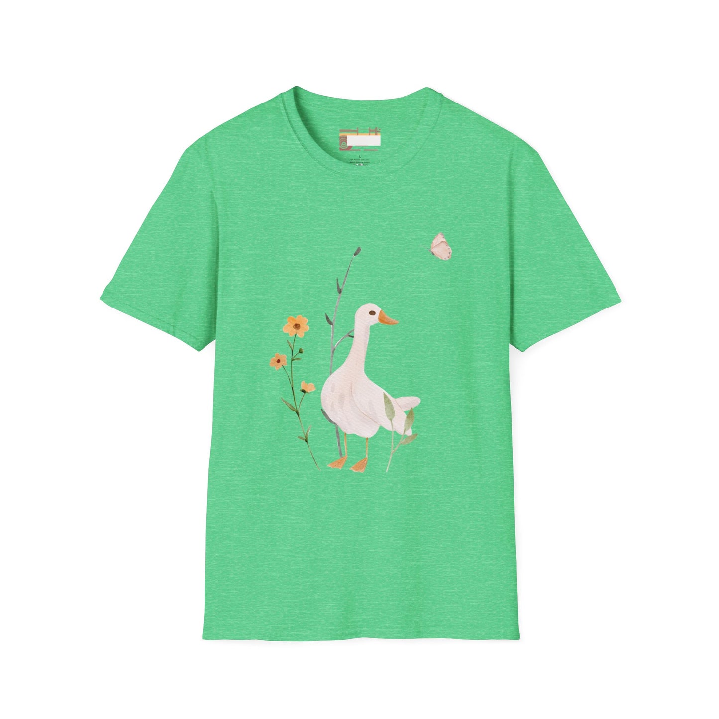 Graphic Designed Minimalist Goose Comfort Styled T-shirts