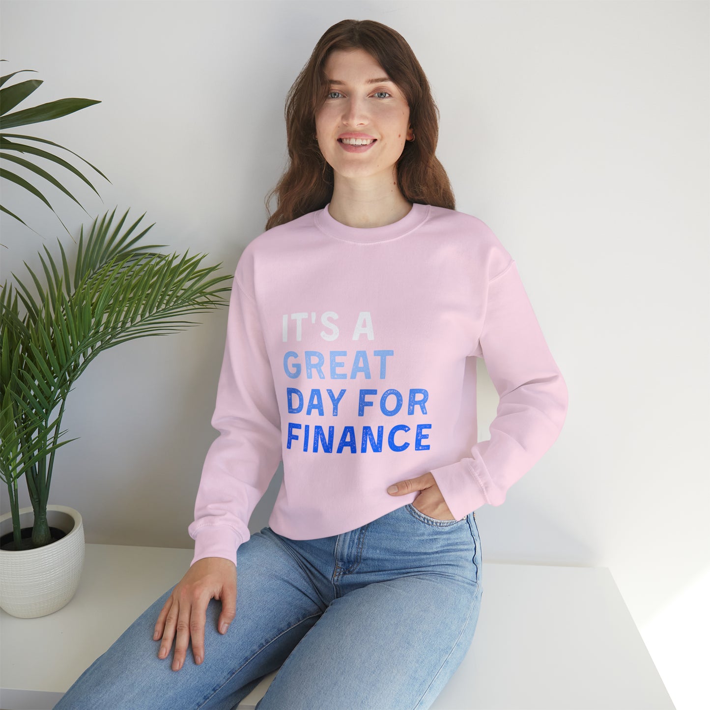 It's A Great Day For Finance Sweatshirt 49