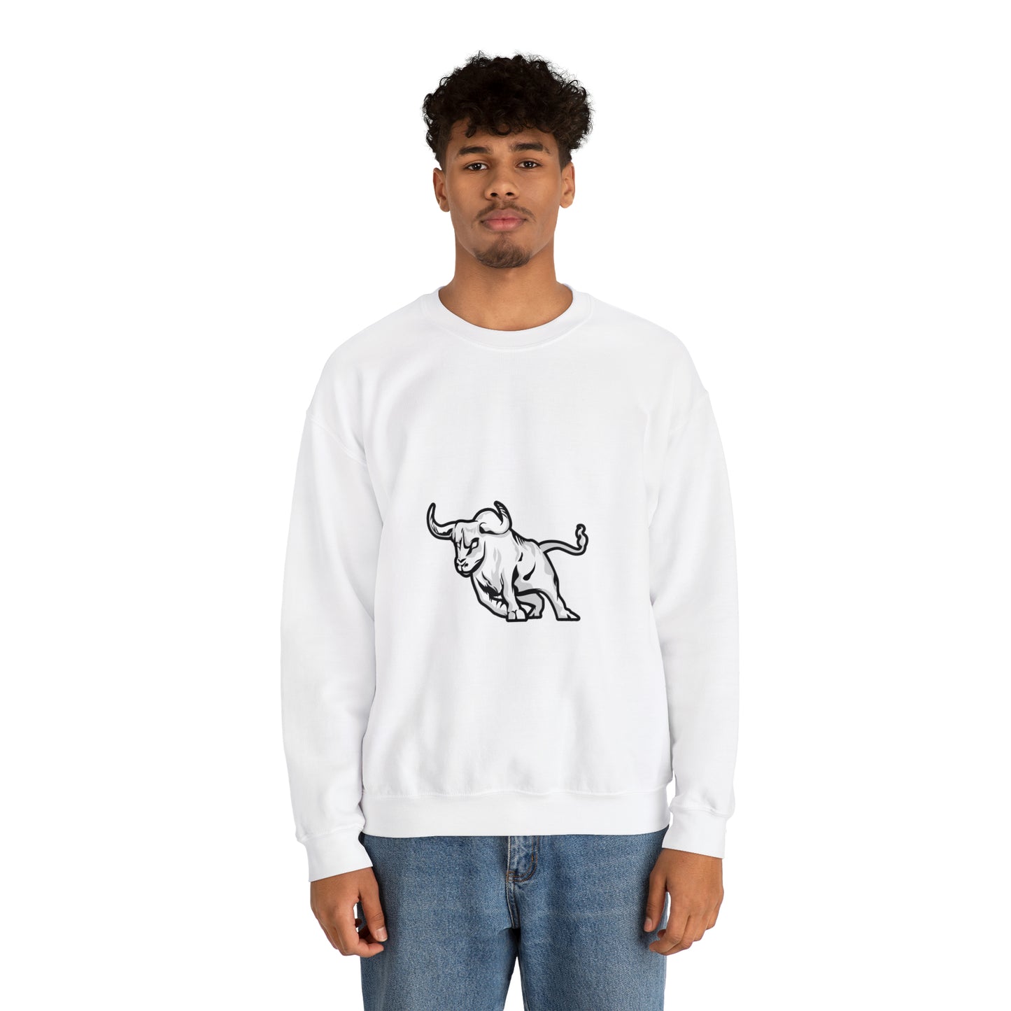 Buy The Fear Sell The Greed (Stock Market) Unisex Sweatshirt