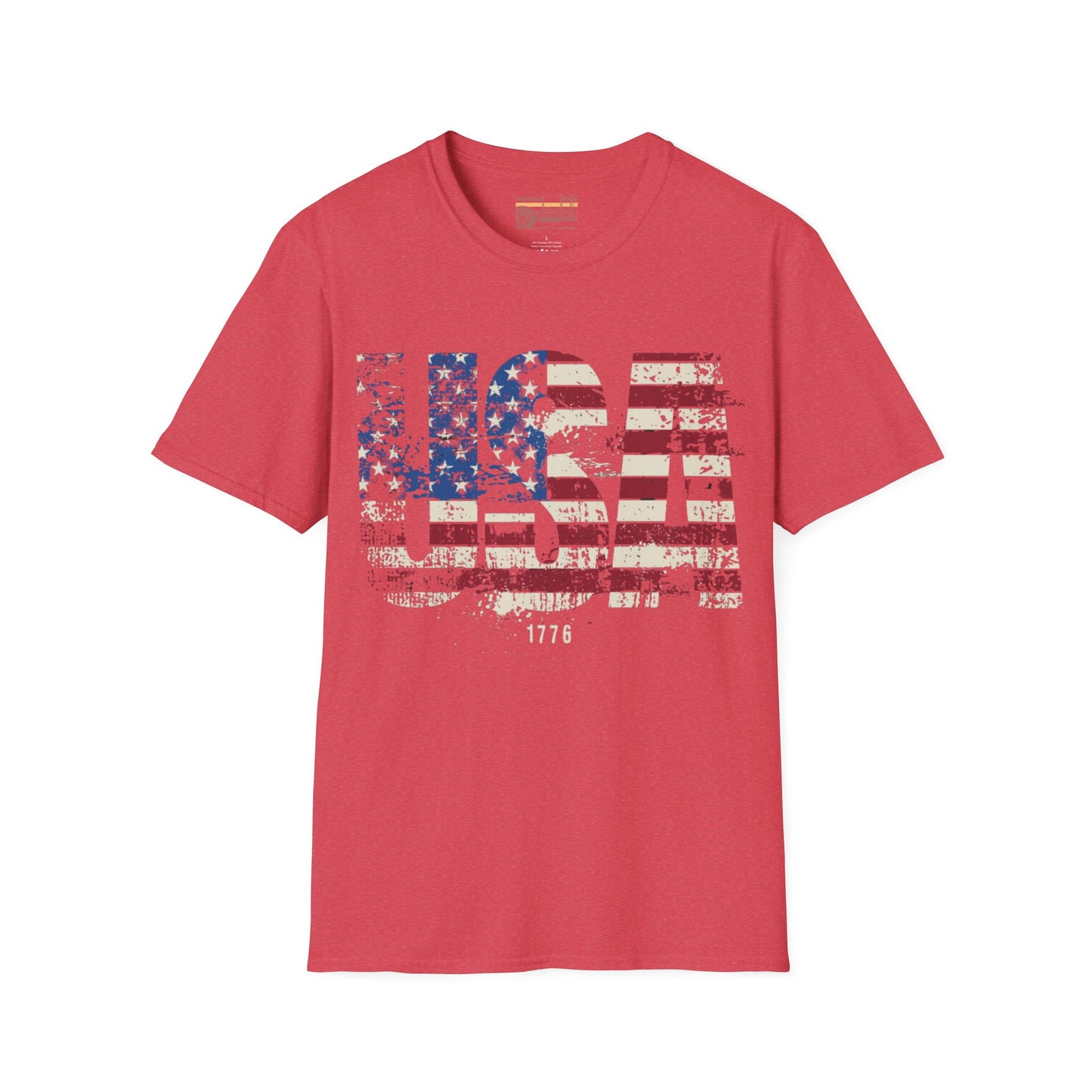 Graphic USA July 4th Ultimate Comfort Unisex T-shirt