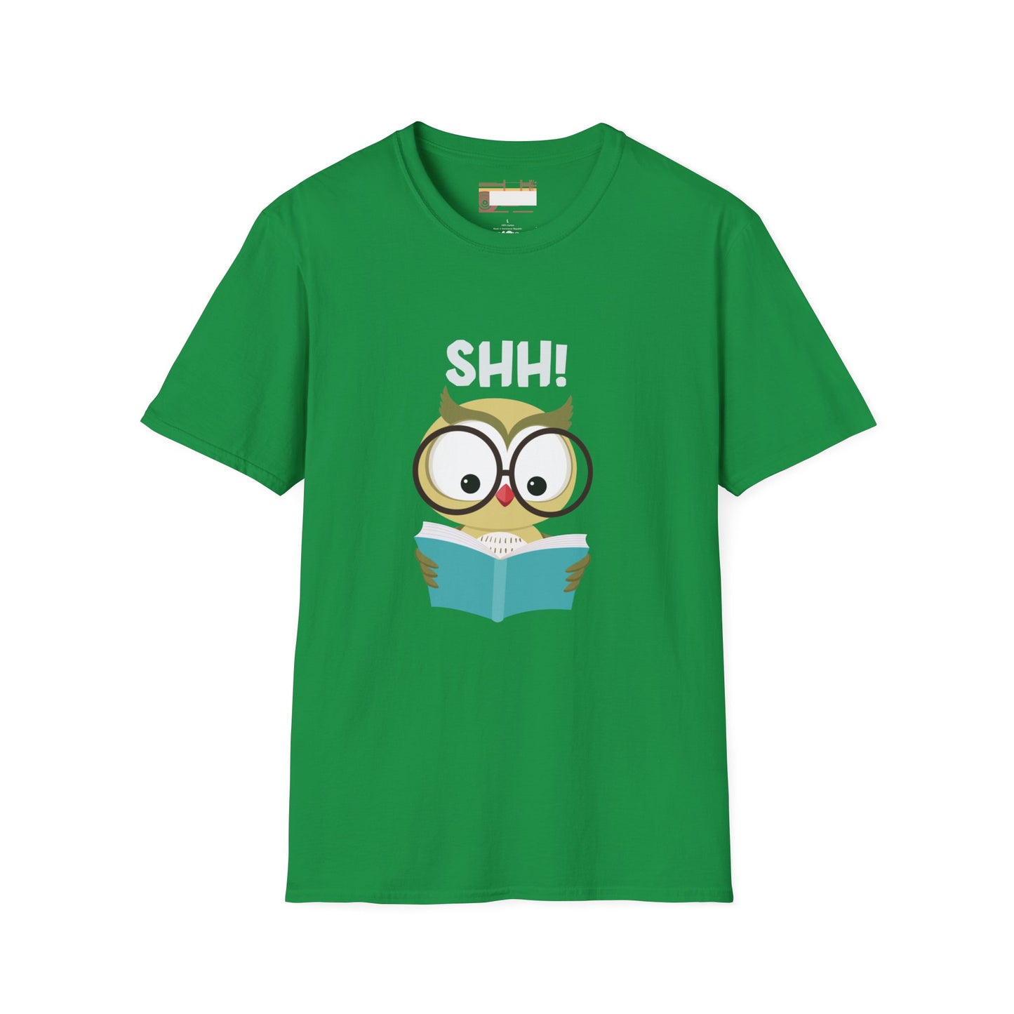 Graphic Book Lover Silence Designed Ultimate Comfort Unisex T-shirt