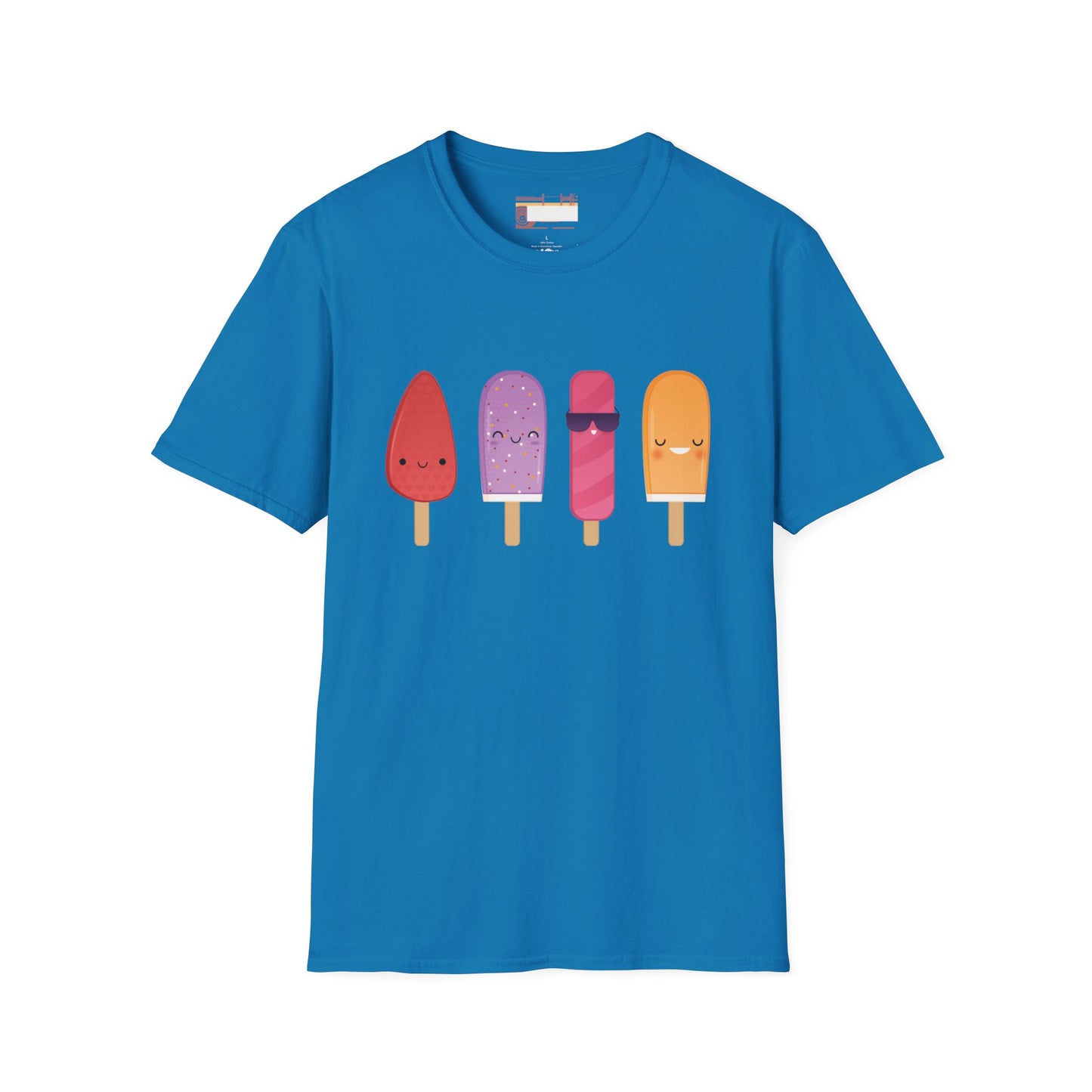 Minimalist Graphic Designed Ultimate Comfort Summer For Ice cream Unisex T-shirt