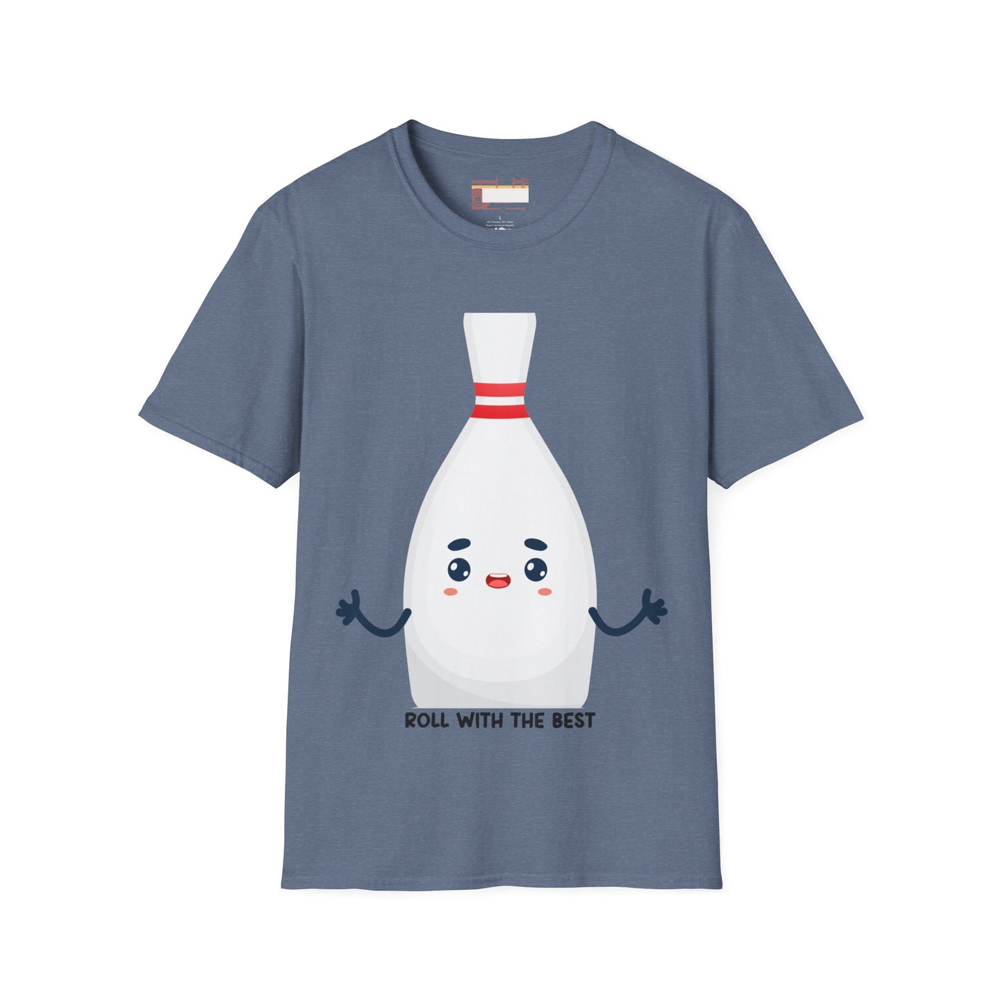 Retro Bowling Champion Bowling King Graphic Comfort Unisex T-shirt