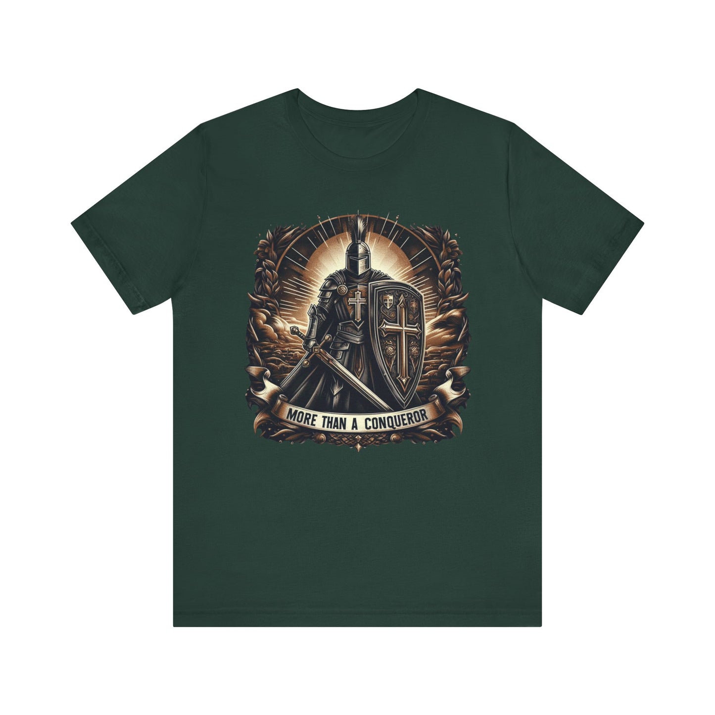 Christian Gospel Unisex More Than A Conqueror T-Shirt