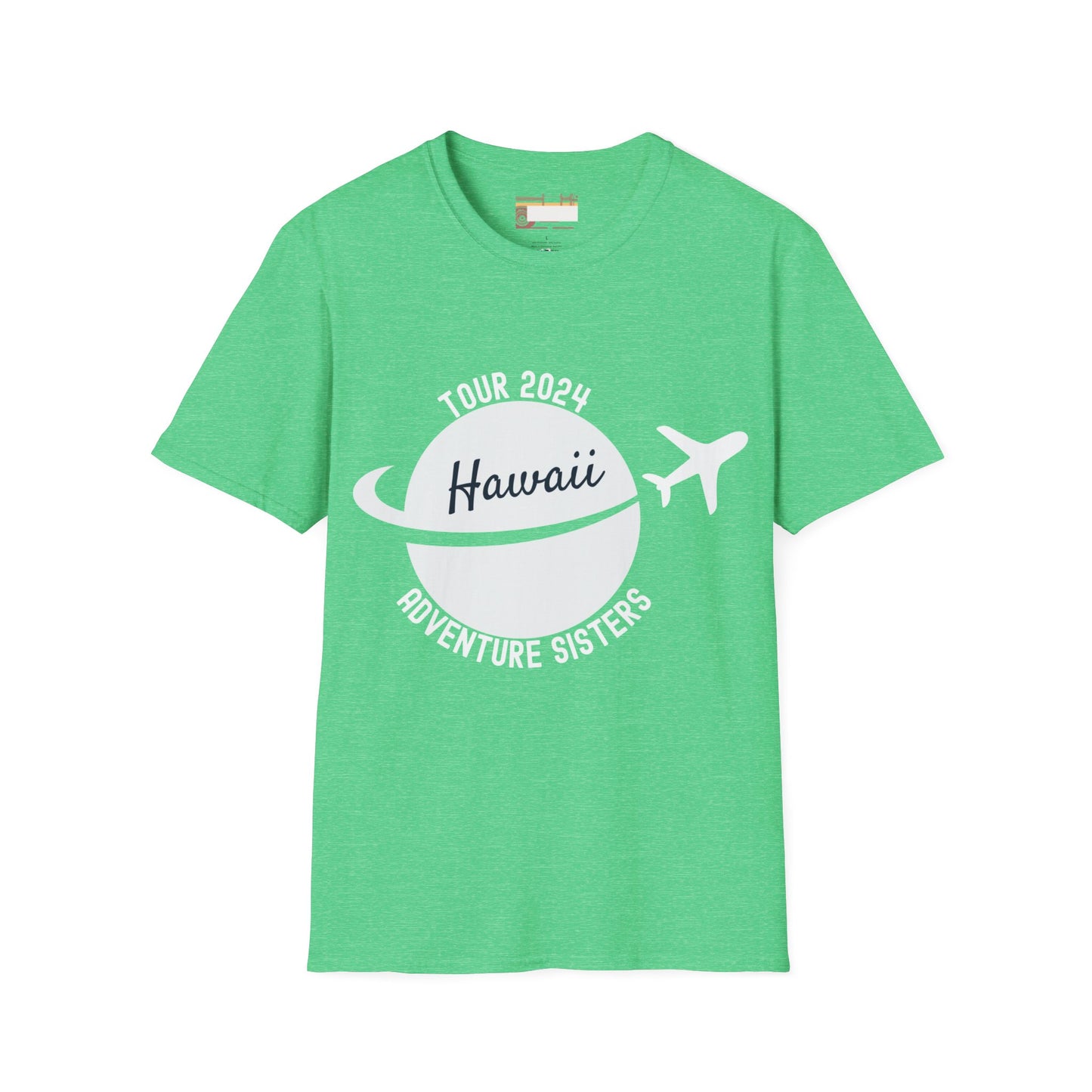 Graphic Sister Tour Comfort T-shirt, Christian Sister Outdoor Group Vacation Tees, Tees for Sisters Beach Cruise Trip