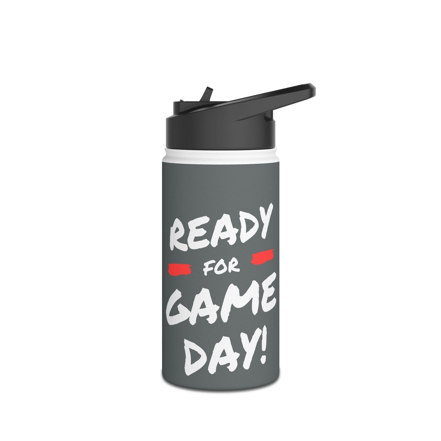 Graphic Designed Kids Stainless Steel Water Bottle, Standard Lid