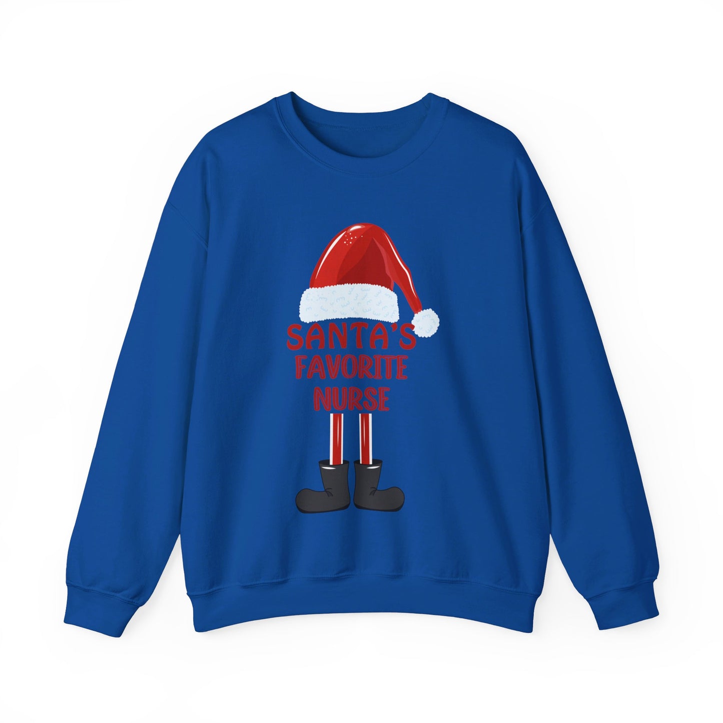 Graphic Designed Holiday Christmas Unisex Crewneck Sweatshirt